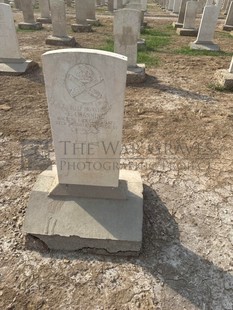 BAGHDAD (NORTH GATE) WAR CEMETERY - CHANNING, F